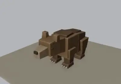 Bear paw swipe