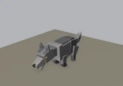 Wolf lunge